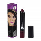 Sugar Plush Crush Creme Crayon - Grape Goddess (Deep Mauve With Hints Of Purple) | Grocsy