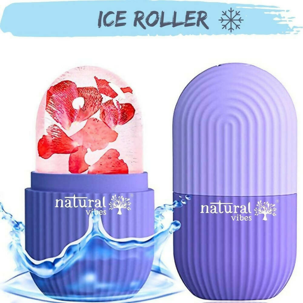 Natural Vibes Ice Facial Roller | Grocsy