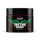 Beardo Tattoo Shiner Gel - Hydro Gel Heals & Maintains Tattoo Ink | Grocsy