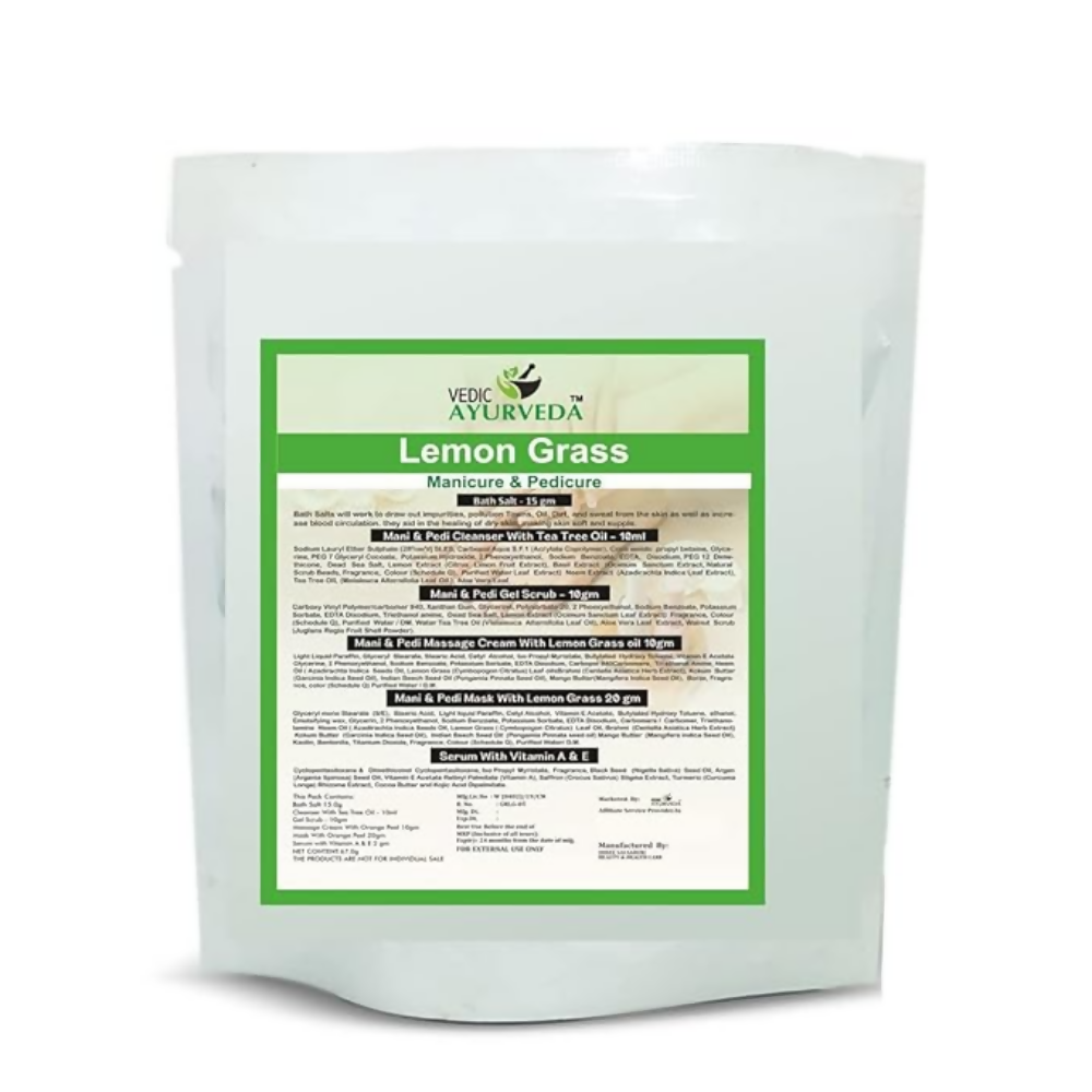 VedicAyurveda Lemon Grass Kit | Grocsy
