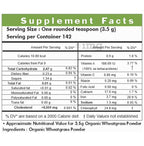 Naturz Ayurveda Wheatgrass Powder | Grocsy