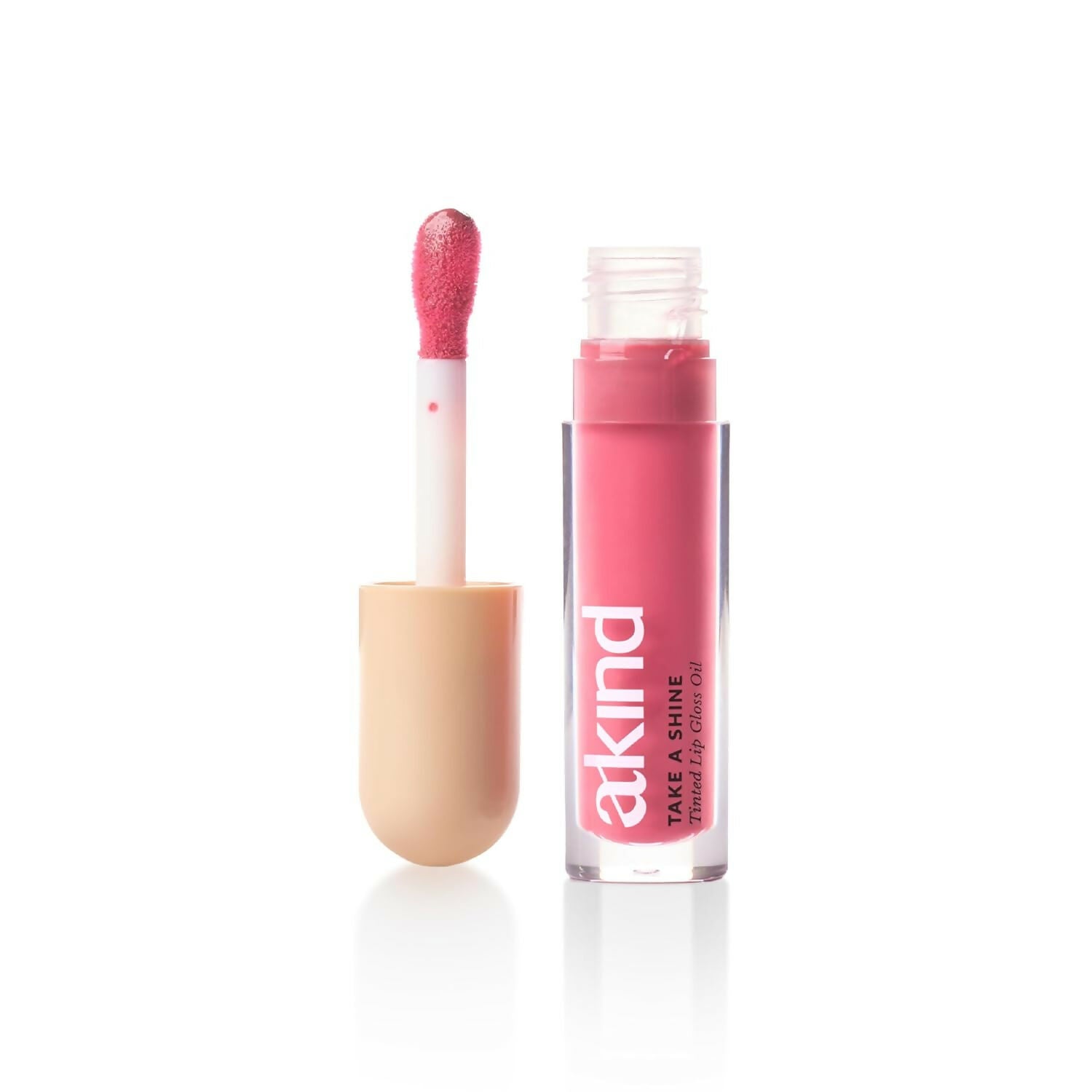Akind Take A Shine Tinted Lip Gloss Oil - 01 Sweet Spot | Grocsy