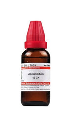 Dr. Willmar Schwabe India Acetanilidum Dilution | Grocsy
