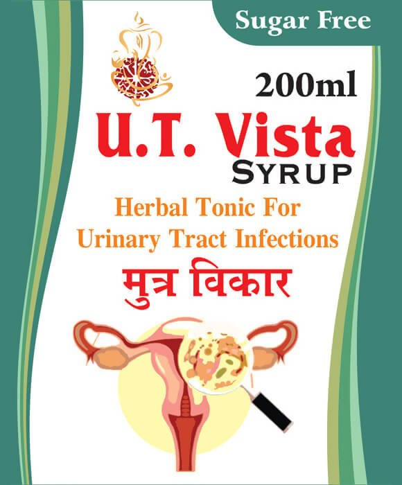 Ayurvedshakti U.T. Vista SF Syrup | Grocsy
