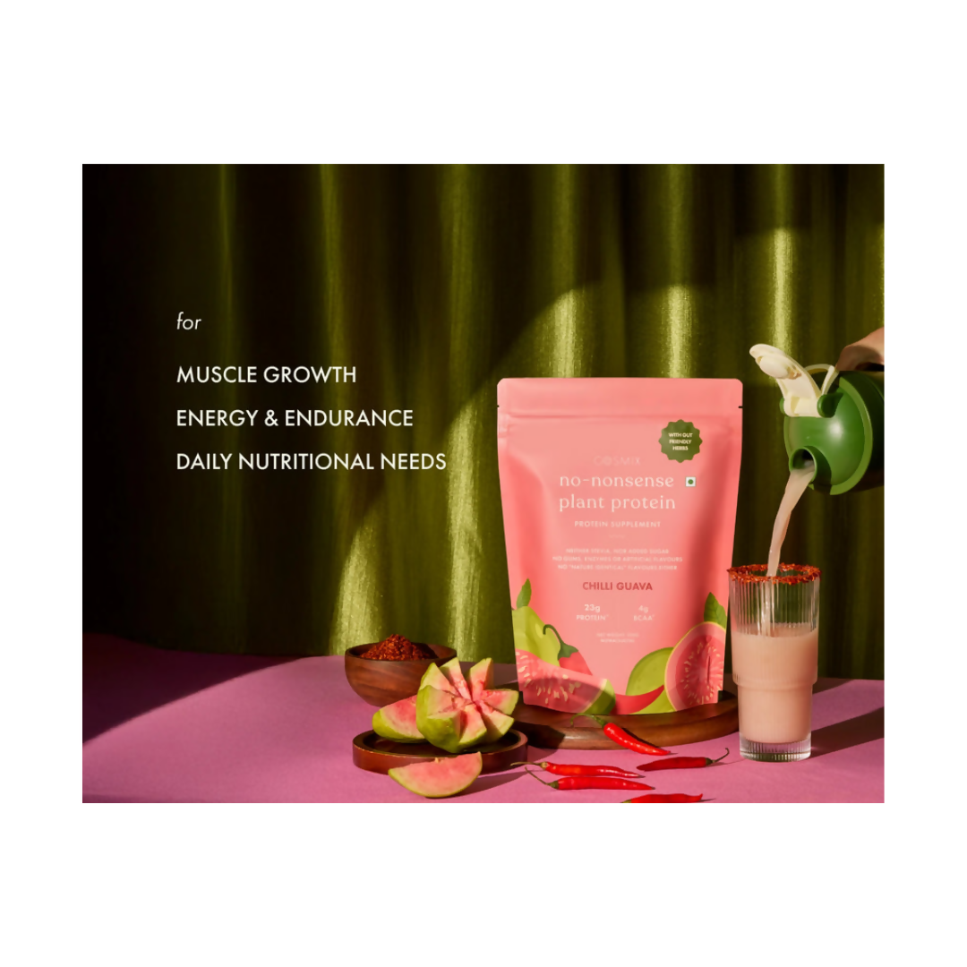 Cosmix No Nonsense Plant Protein Chilli Guava | Grocsy