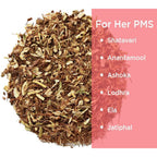 The Tea Trove - For Her PMS Herbal Tea | Grocsy
