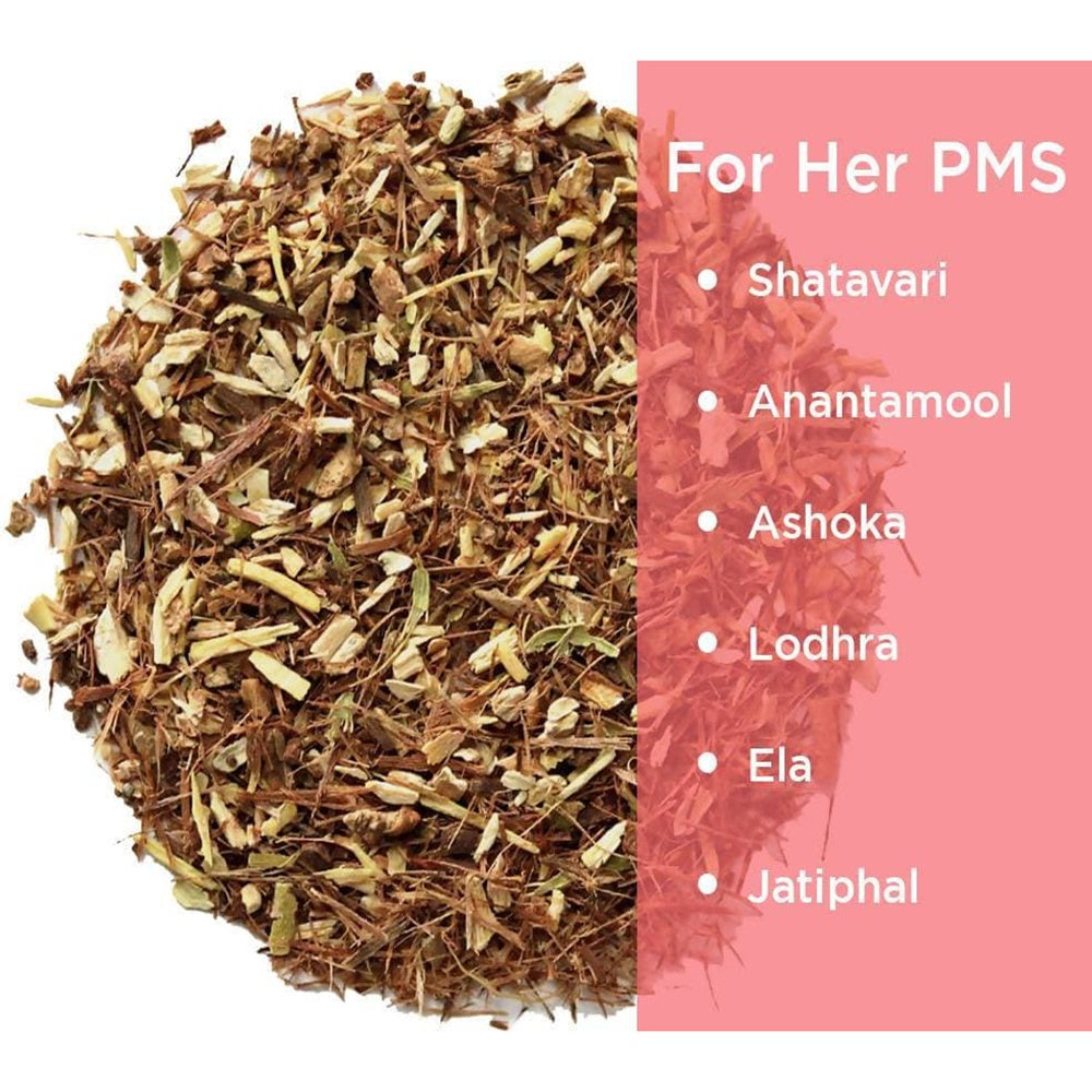 The Tea Trove - For Her PMS Herbal Tea | Grocsy