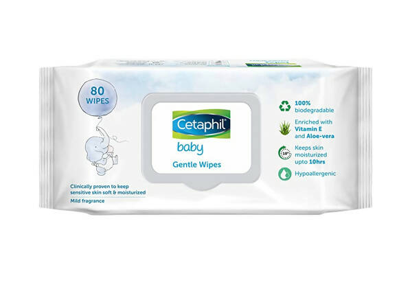 Cetaphil Baby Gentle Wipes | Grocsy