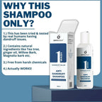 Gentle Beast 1 Wash Anti Dandruff Shampoo | Grocsy