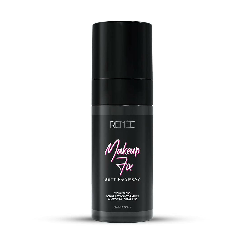 Renee Cosmetics Makeup Fix Setting Spray - Prevents Cracks, Minimizes Pores & Fine Lines | Grocsy