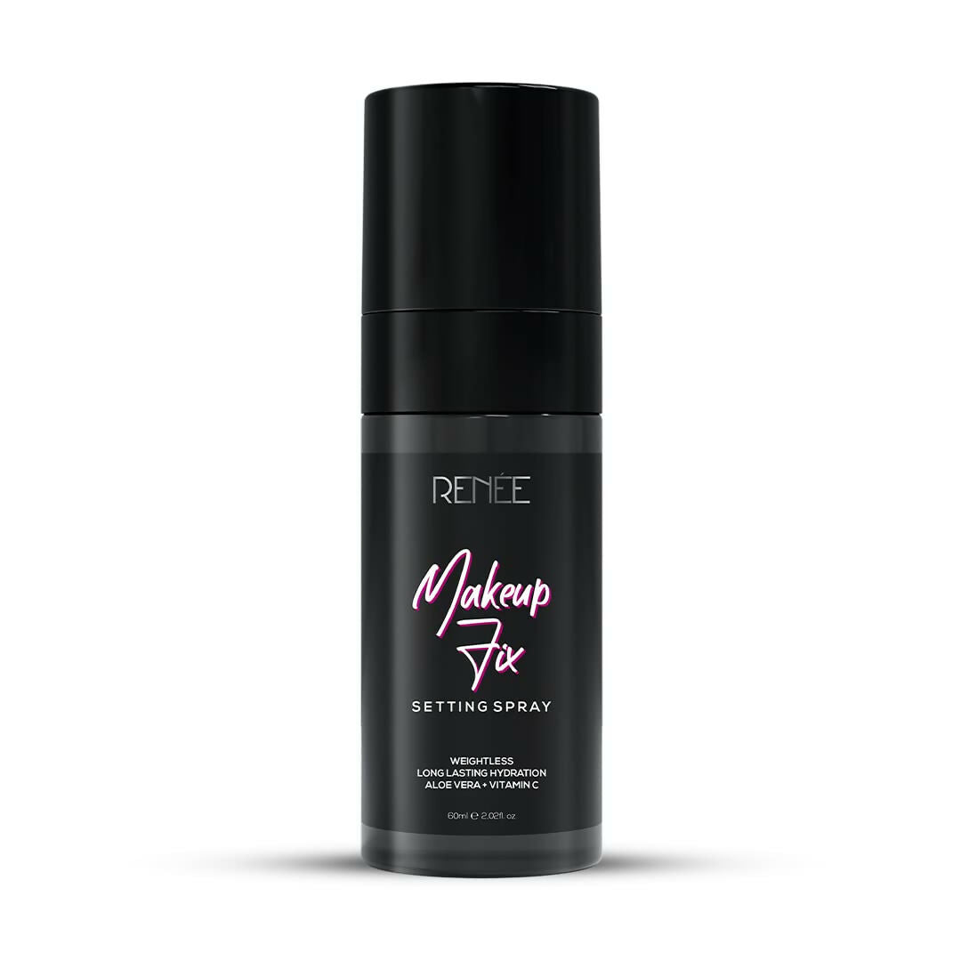 Renee Cosmetics Makeup Fix Setting Spray - Prevents Cracks, Minimizes Pores & Fine Lines | Grocsy