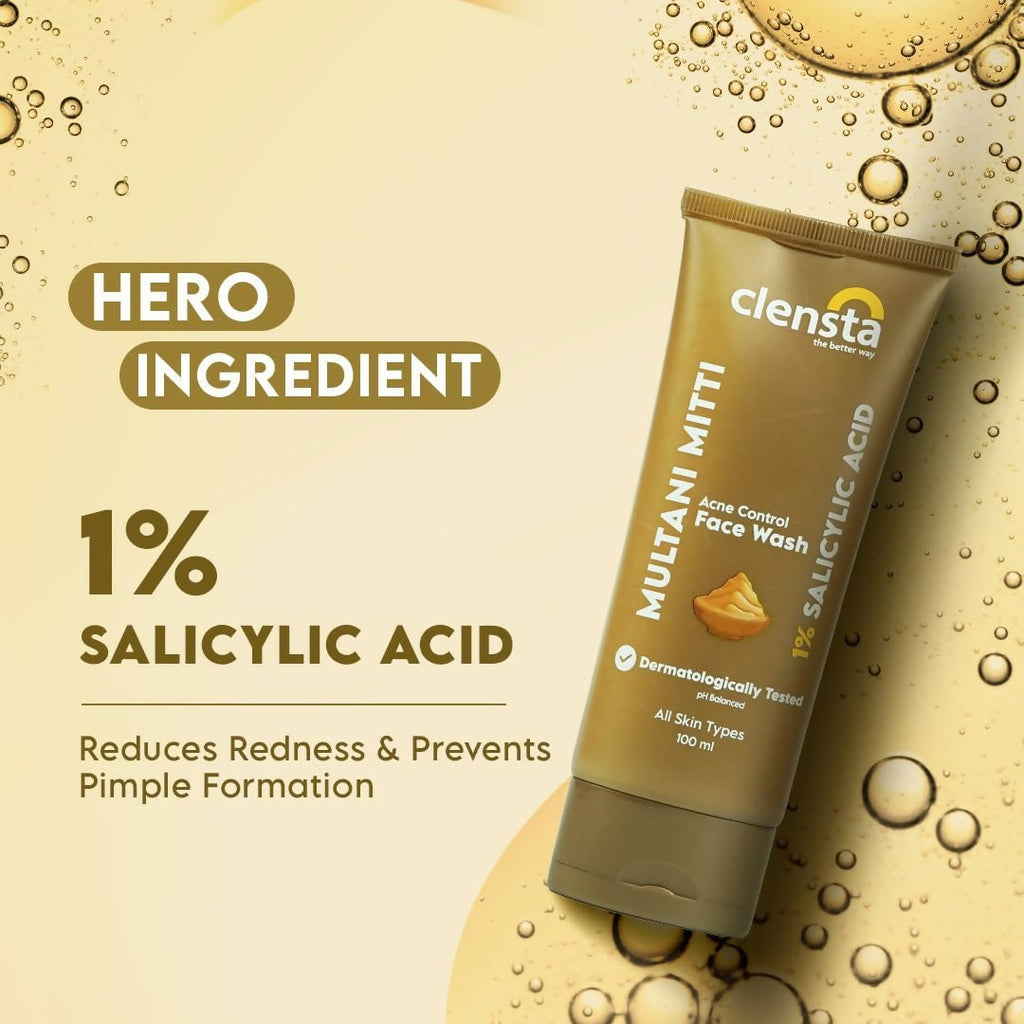 Clensta Multani Mitti Face Wash | Grocsy