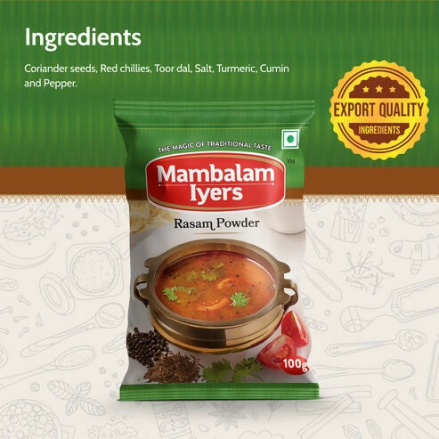 Mambalam Iyers Rasam Powder | Grocsy