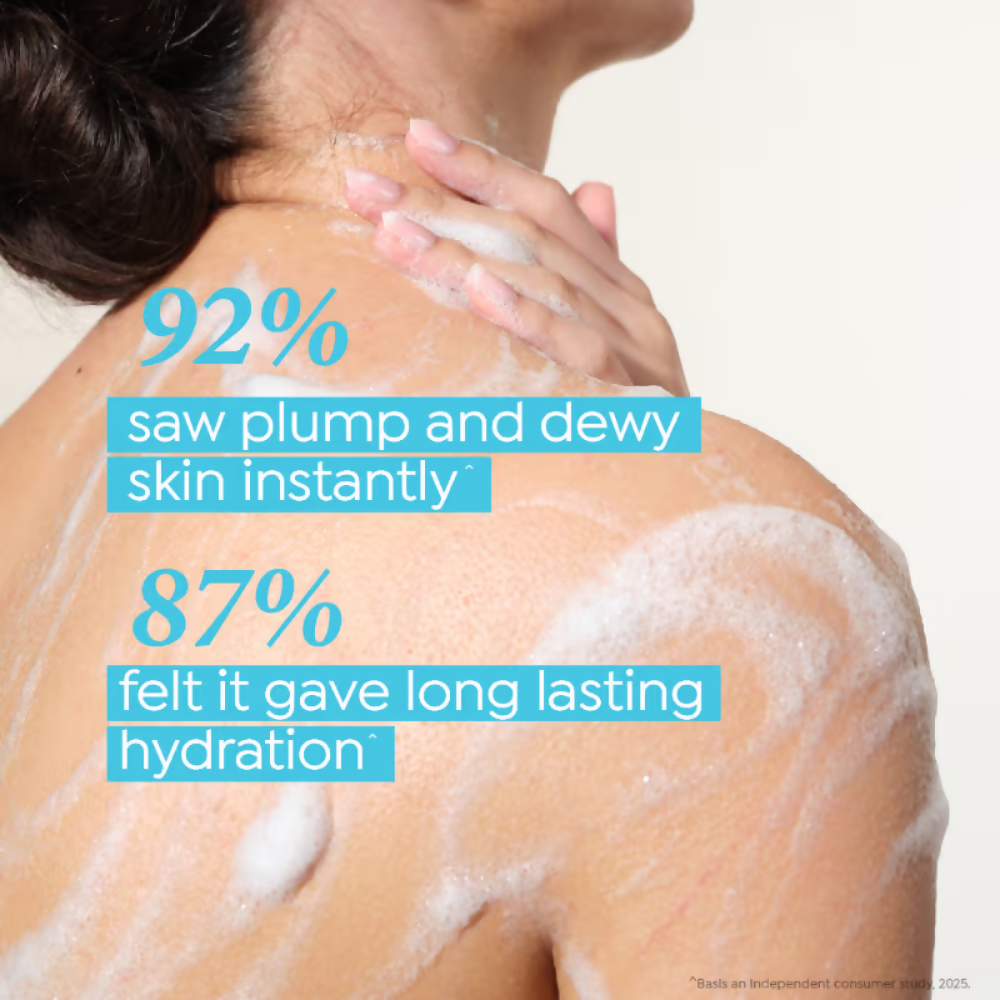Dove 6% Hydrating Serum With Hyaluronic Acid Hydration Boost Bodywash | Grocsy