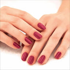 Lakme 9 to 5 Primer + Gloss Nail Colour - Red Alert | Grocsy