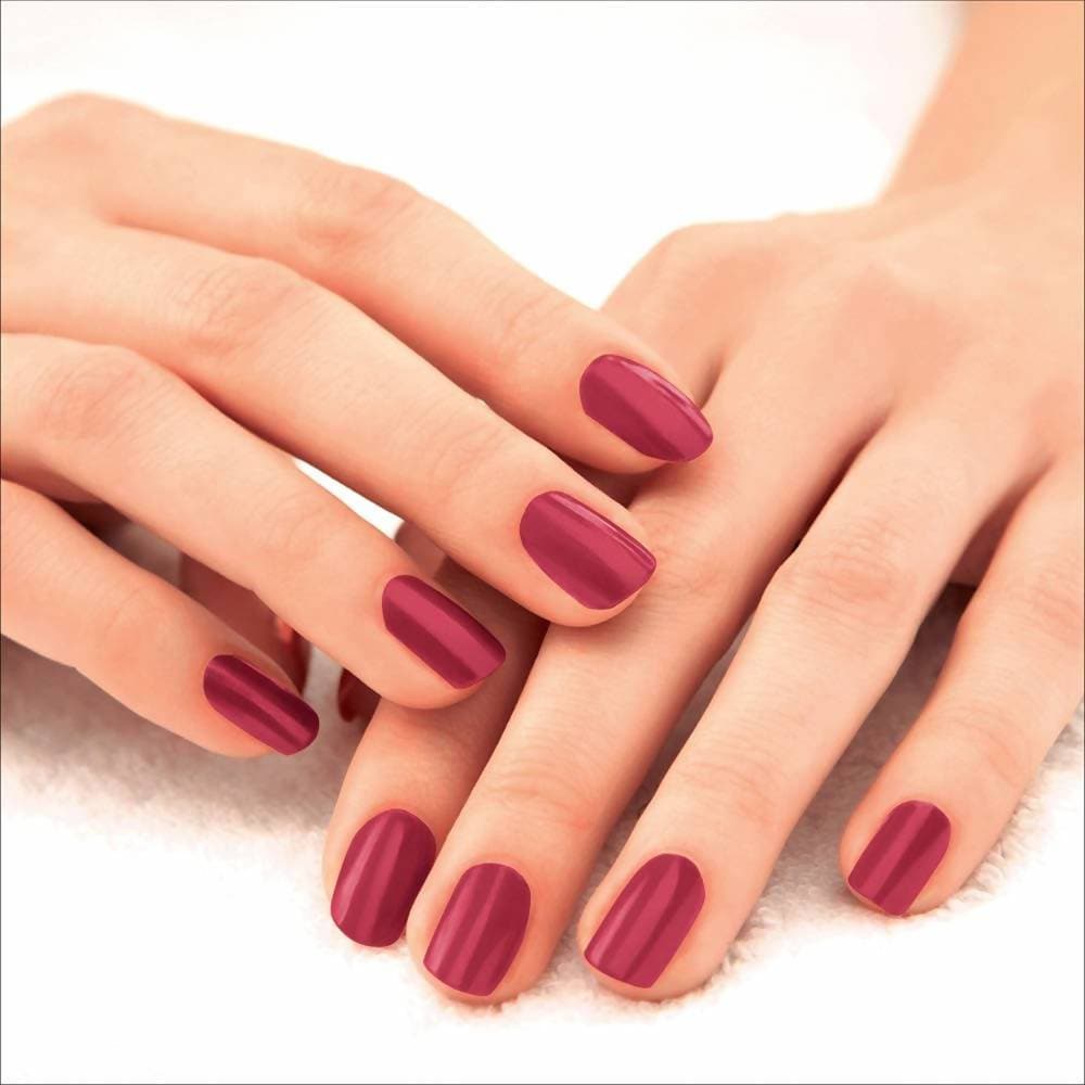 Lakme 9 to 5 Primer + Gloss Nail Colour - Red Alert | Grocsy