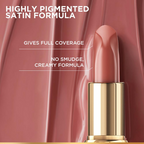 L'Oreal Paris Color Riche Satin Lipstick - 540 Nu Unstoppable | Grocsy