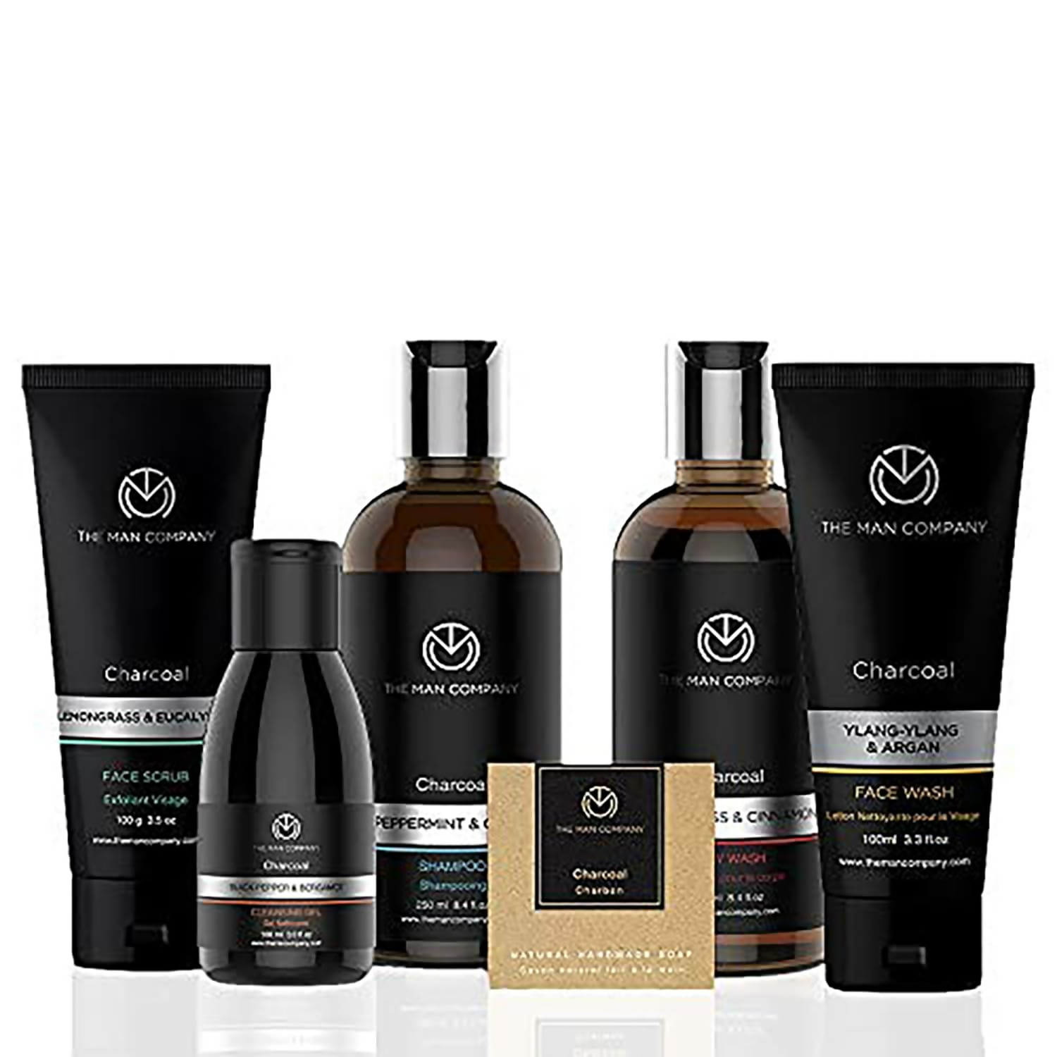 The Man Company Charcoal Grooming Kit | Grocsy