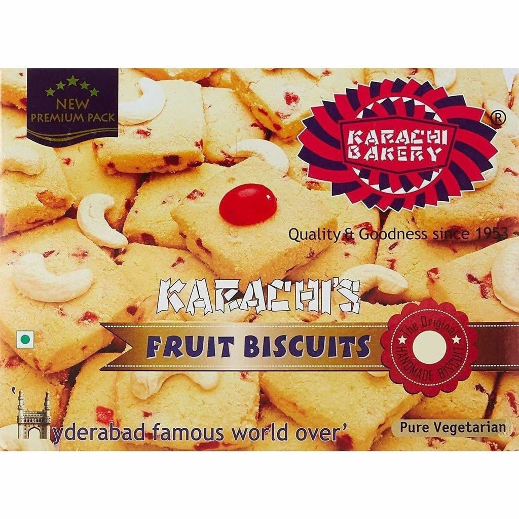 Karachi Bakery - Fruit Biscuits | Grocsy