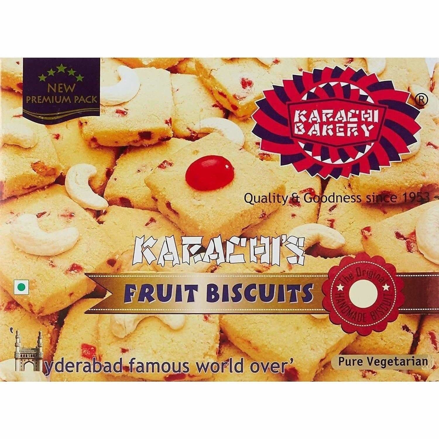 Karachi Bakery - Fruit Biscuits | Grocsy