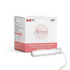 Sirona Super Plus Heavy Flow Applicator Tampons | Grocsy