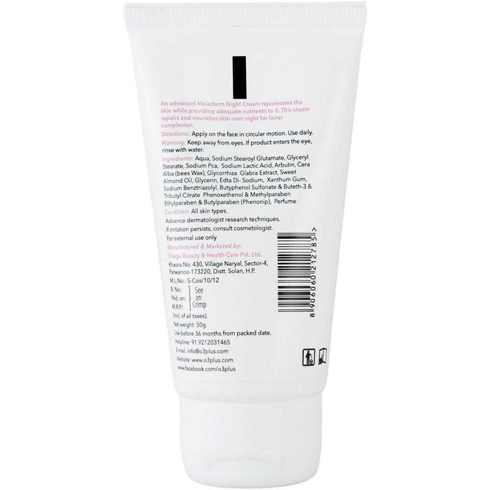 Professional O3+ Meladerm Brightening & Whitening Night Cream | Grocsy