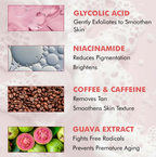 mCaffeine Guava Fizz De-Tan Soap | Grocsy