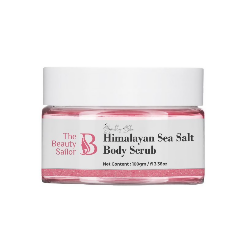 The Beauty Sailor Sparkling Skin Himalayan Sea Salt Body Scrub | Grocsy