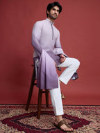 Vastranavya Exclusive Festival Wear Viscose Real Mirror Work Kurta with Dupatta Collection | Grocsy