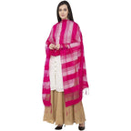 A R Silk Payal Plan Regular Dupatta Rani Color Dupatta or Chunni | Grocsy