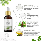 The Beauty Sailor Active Acne Face Serum | Grocsy