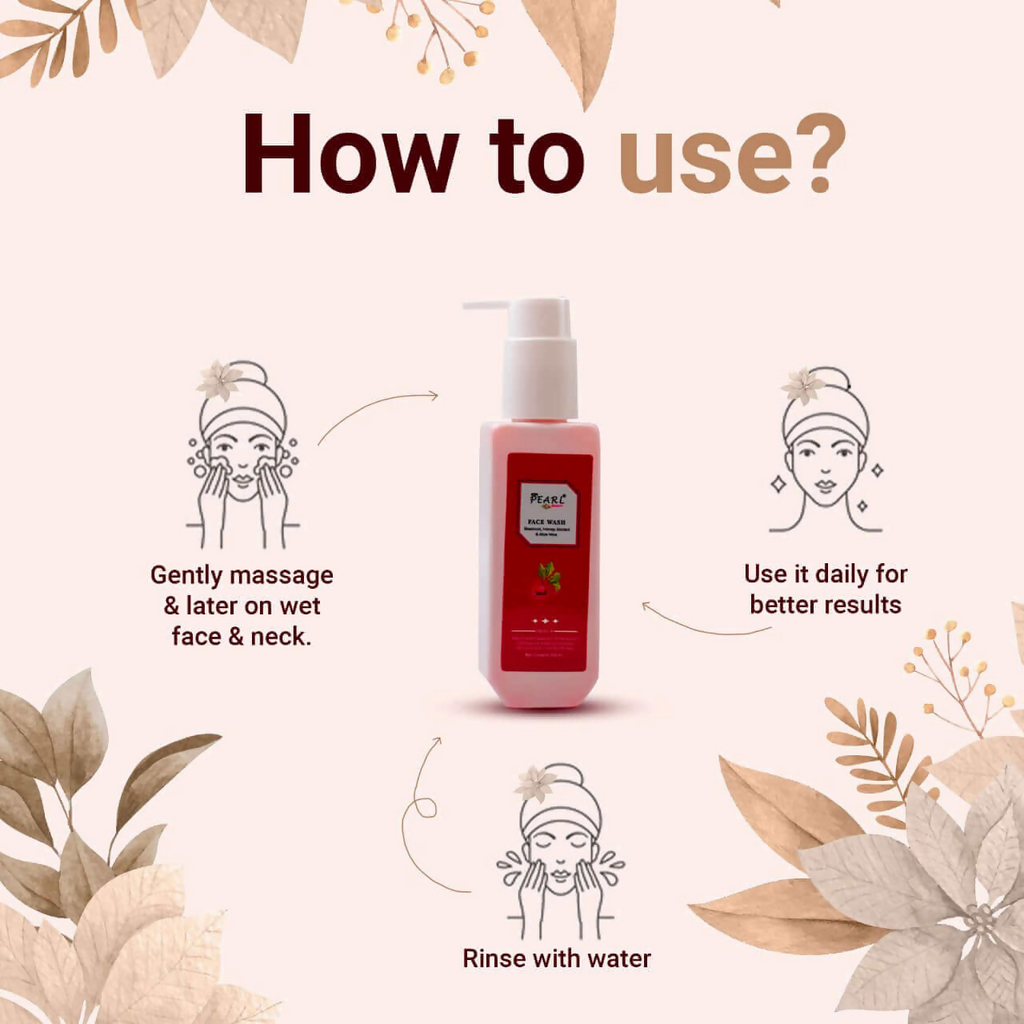 ARM Pearl Beauty Beetroot Honey Face Wash | Grocsy