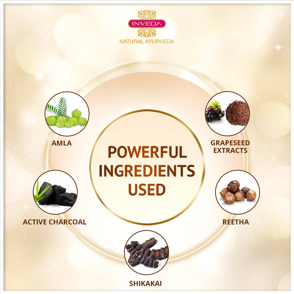 Inveda Anti Pollution Haircare Expert Kit | Grocsy