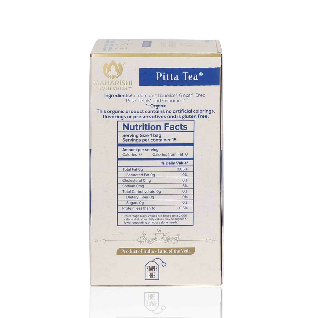 Maharishi Ayurveda Organic Pitta Tea | Grocsy