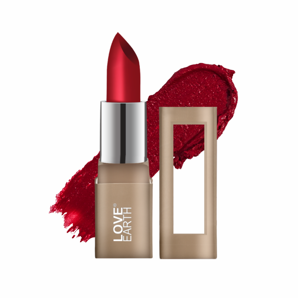 Love Earth Satin Matte Lipstick - Glucose | Grocsy