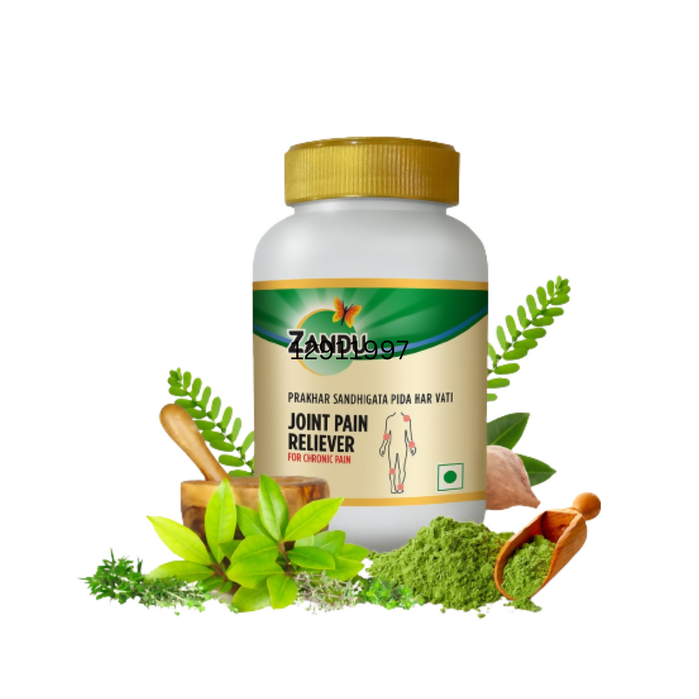 Zandu Joint Pain Reliever Tabllets | Grocsy