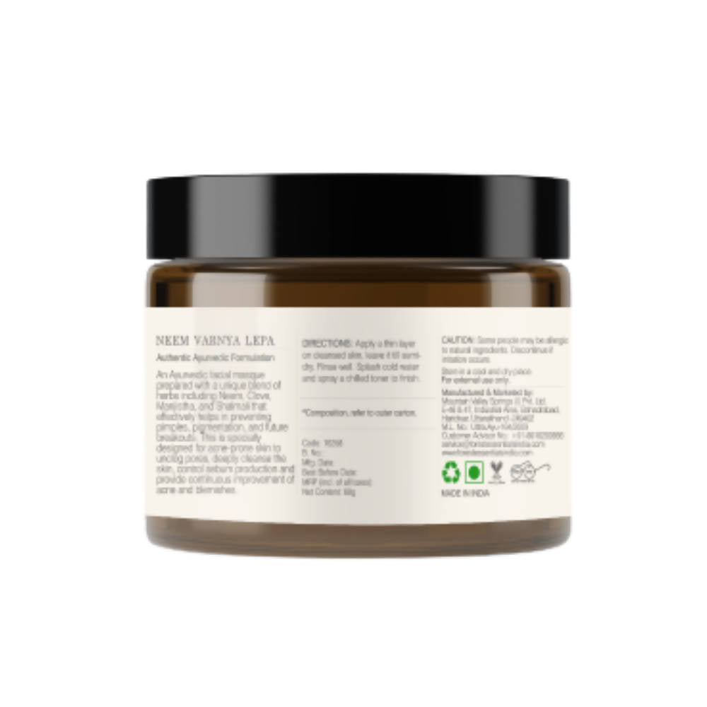 Forest Essentials Neem Varnya Lepa (Facial Masque) | Grocsy