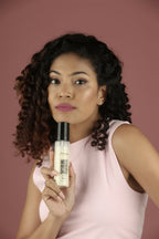 Ammoha Cosmetics Light Gold Mist Makeup Spray | Grocsy