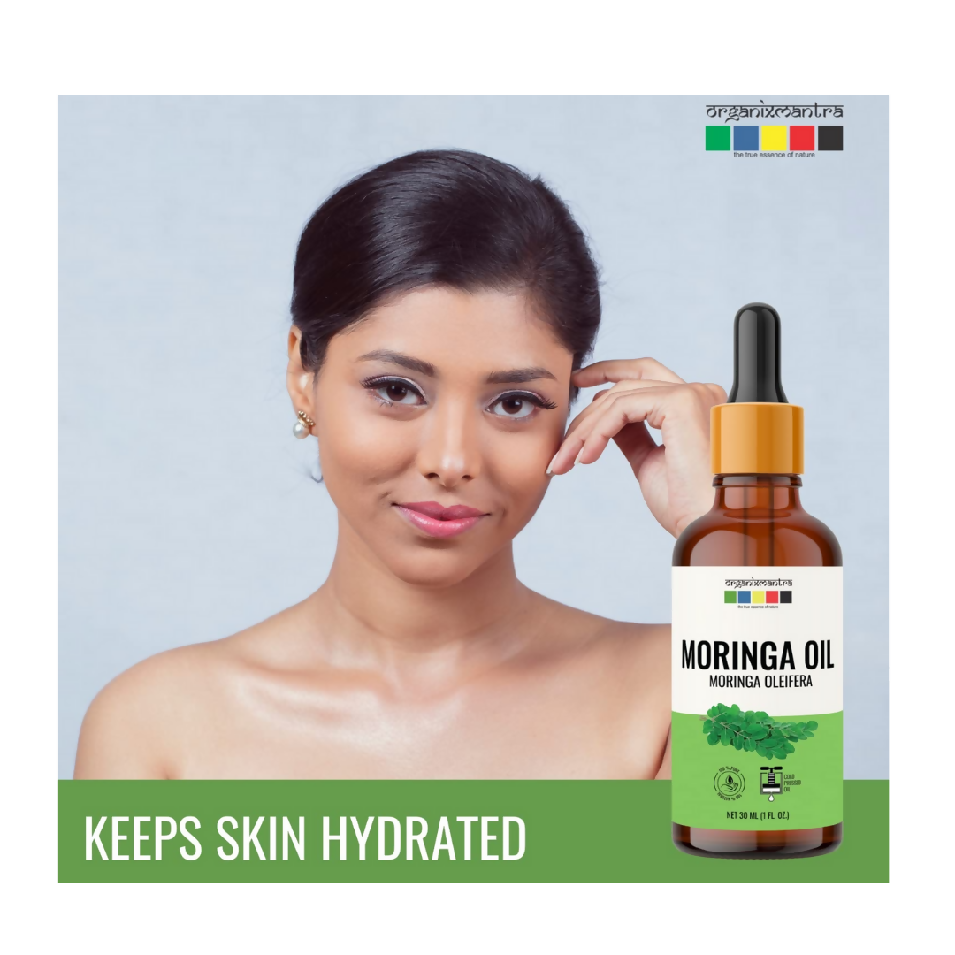 Organix Mantra Moringa Body Oil Brightens Complexion | Grocsy