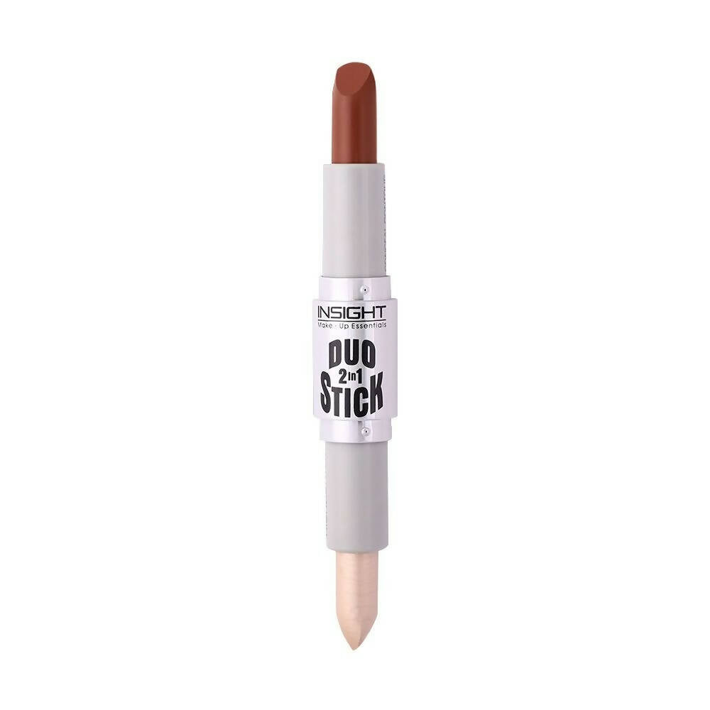 Insight Cosmetics Duo Stick Contour + Highlighter - 01 Caramel | Grocsy