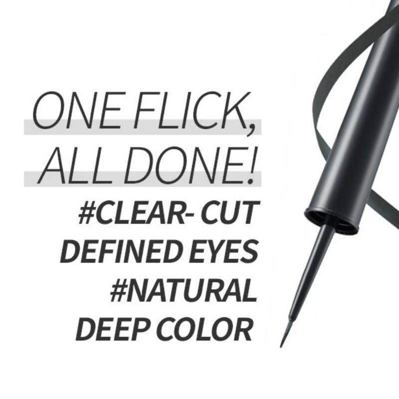 Etude House Oh My Eye Liner - Gray | Grocsy