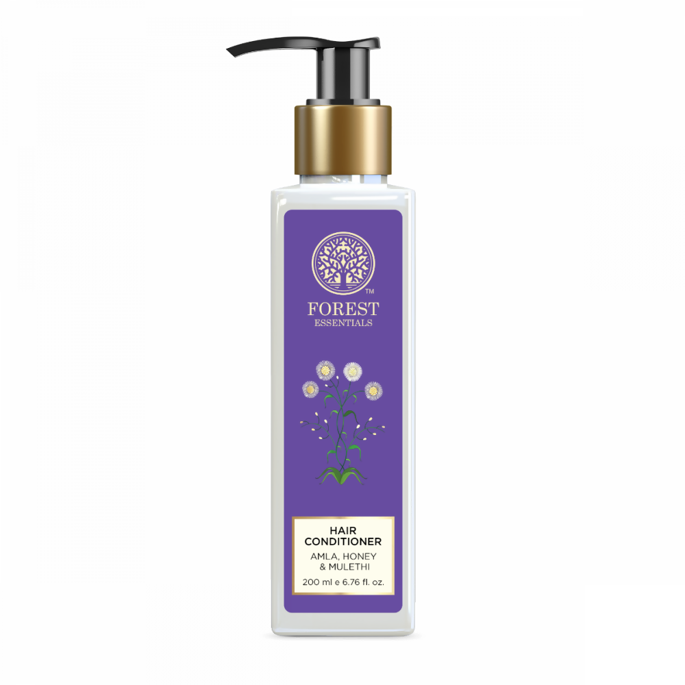 Forest Essentials Hair Conditioner Amla Honey & Mulethi | Grocsy