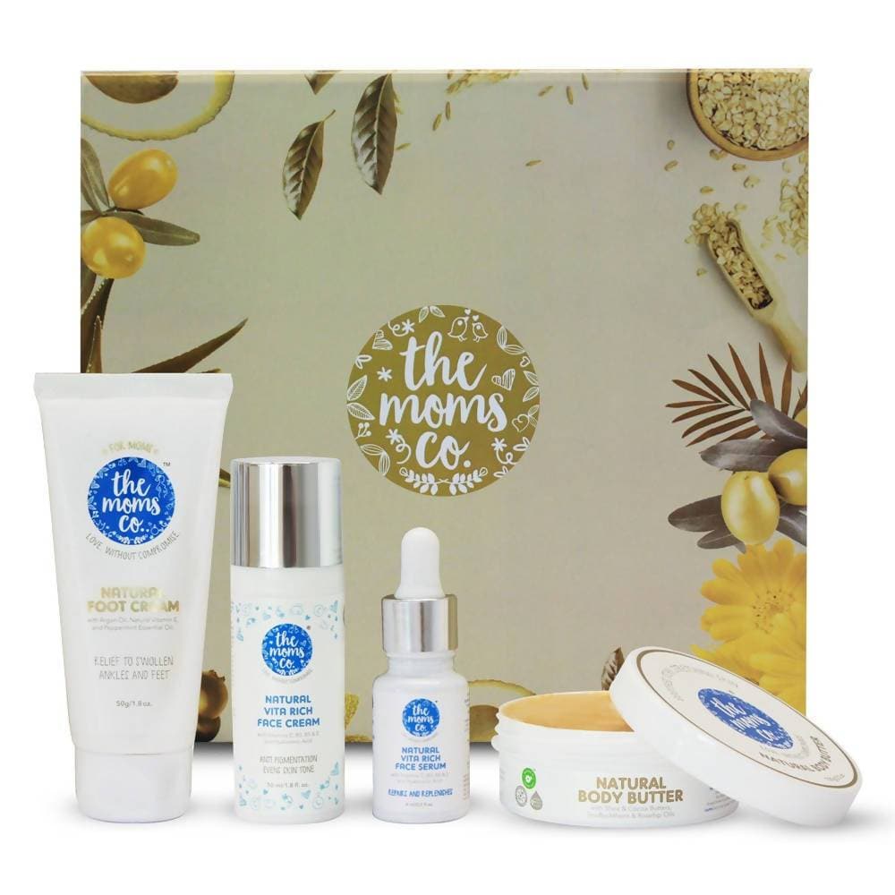 The Moms Co Natural Complete Winter Care Set | Grocsy