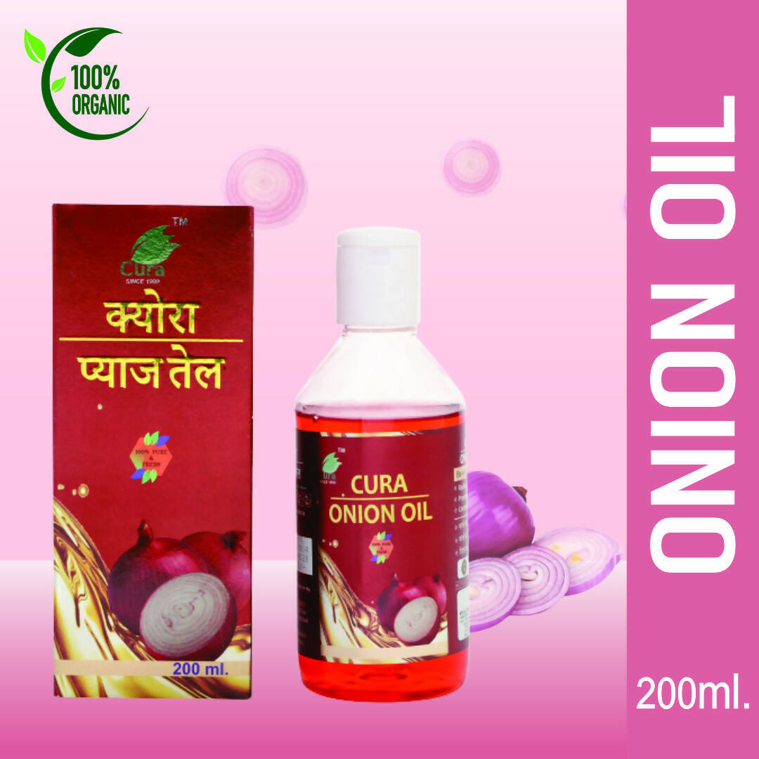 Cura Onion oil | Grocsy