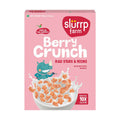 Slurrp Farm Berry Crunch Strawberry Cereal (Ragi Stars & Moons) | Grocsy