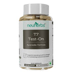 Neuherbs T7 Test-On Ayurvedic Formula Capsules | Grocsy