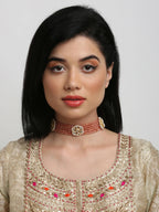 Kundan Choker - Ruby Raang | Grocsy