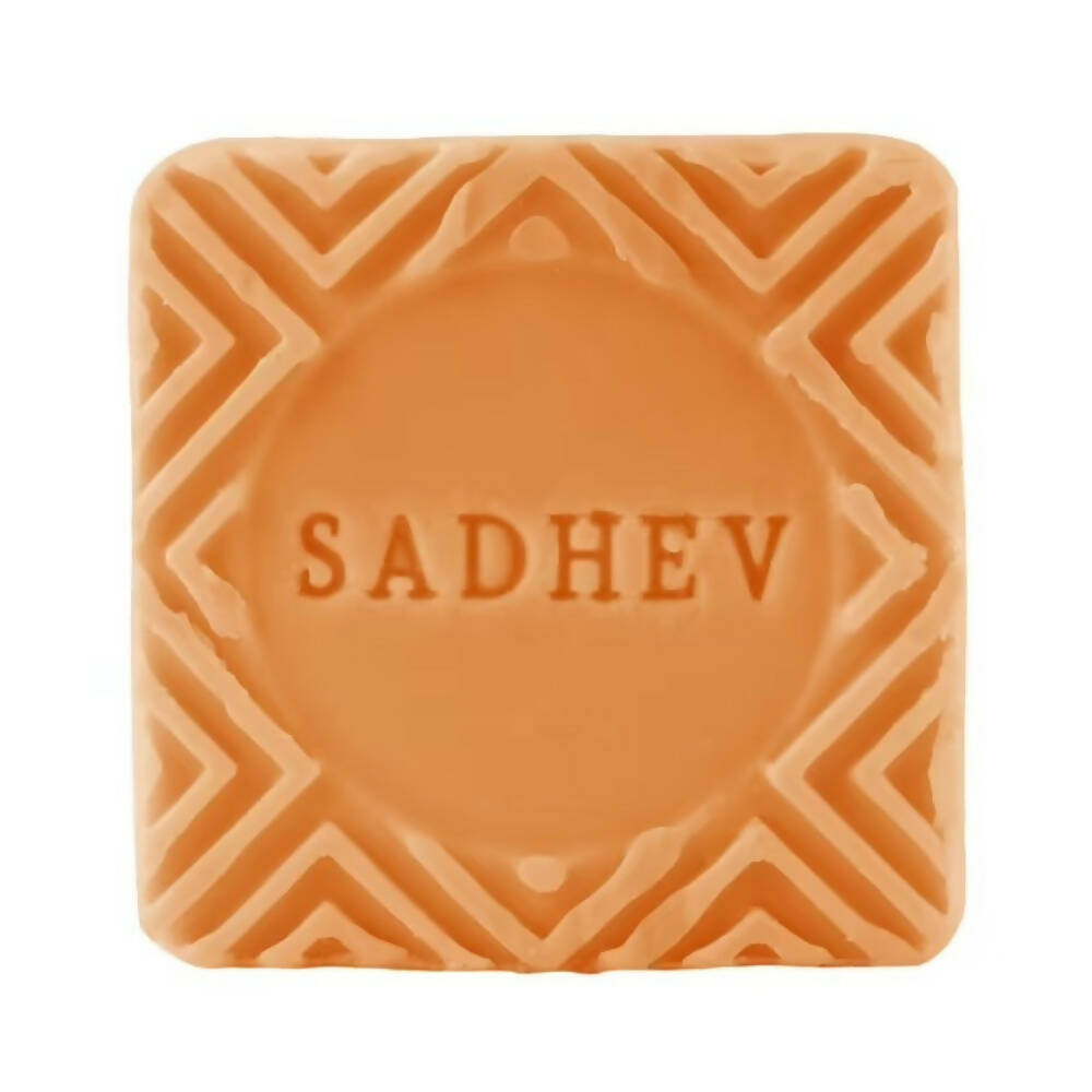 Sadhev Anti Wrinkle Bathing Bar-Orange & Cinnamon | Grocsy