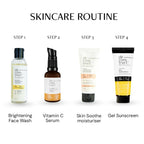 Deconstruct Sun Protect Duo 10% Vitamin C Face Serum + Gel Sunscreen, Get Glowing Skin with Sun Protection, No White Cast, Non Irritating & Lightweight | Grocsy