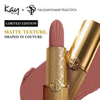 Kay Beauty x Falguni Shane Peacock Luxe Matte Lipstick - Runway Showstopper | Grocsy